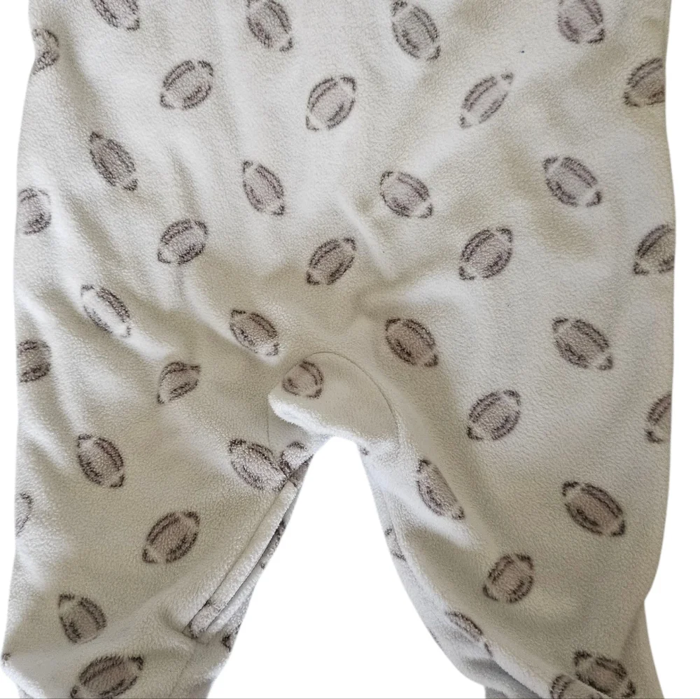 Carter's Footed Sleeper Pajamas, Bundle of 2, Size 3 Mos.